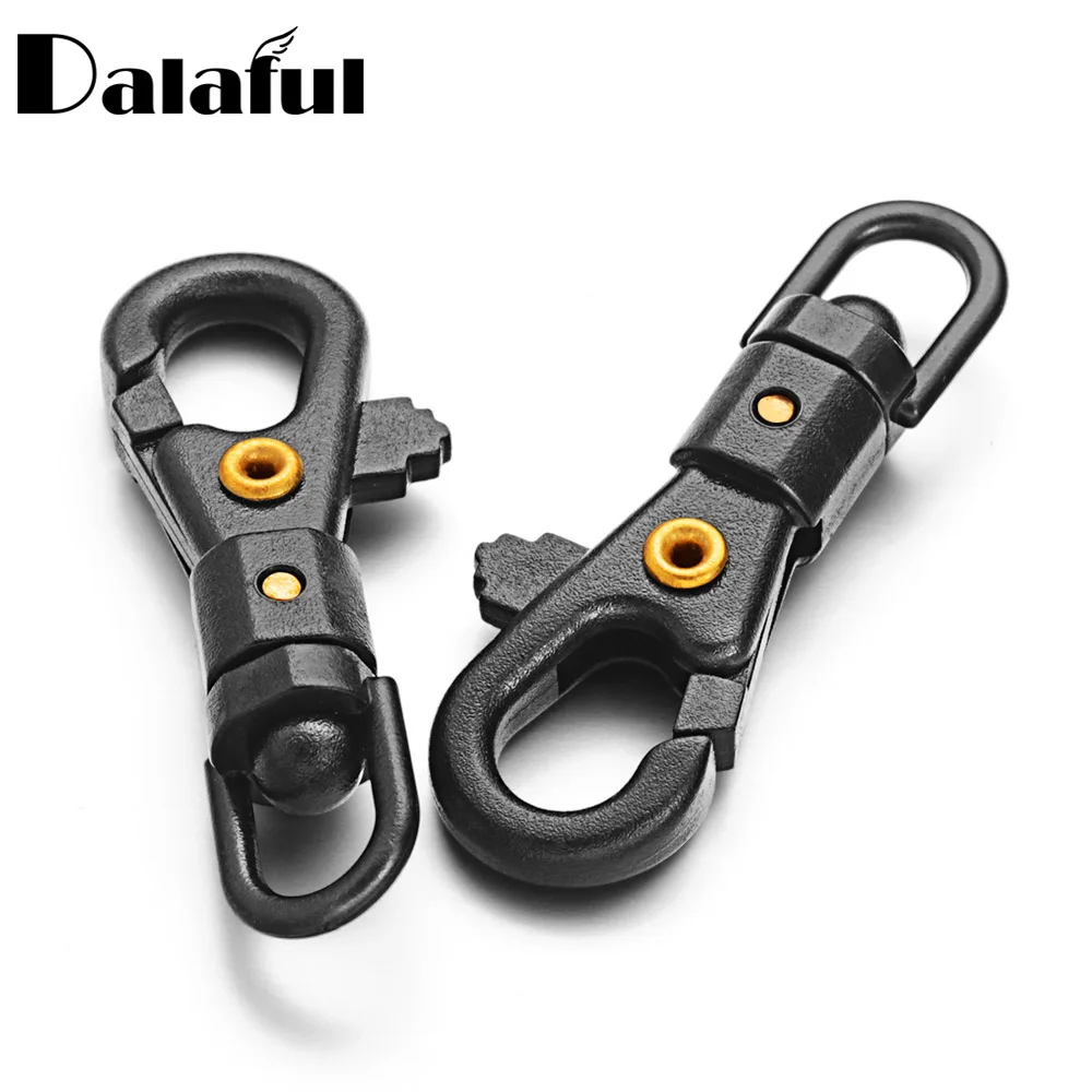 Chain Quick Link - 1/2/4/6pcs Survival Carabiner พวงกุญแจ Rotatable BUCKLE