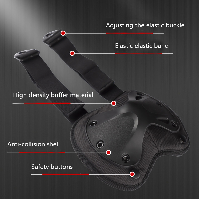 อุปกรณ์ป้องกันยุทธวิธีกลางแจ้ง - Mountain Biking Elbow Pads บทวิจารณ์และราคา