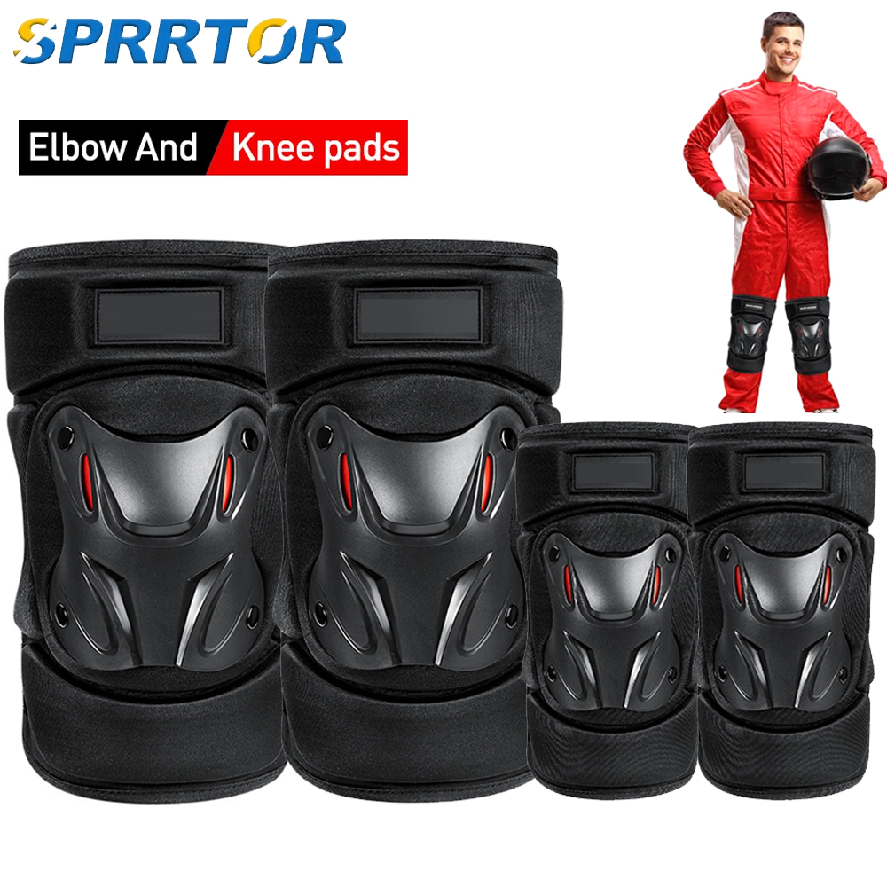 1 คู่ป้องกันมอเตอร์ไซด์ Kneepa - Mountain Biking Elbow Pads บทวิจารณ์และราคา