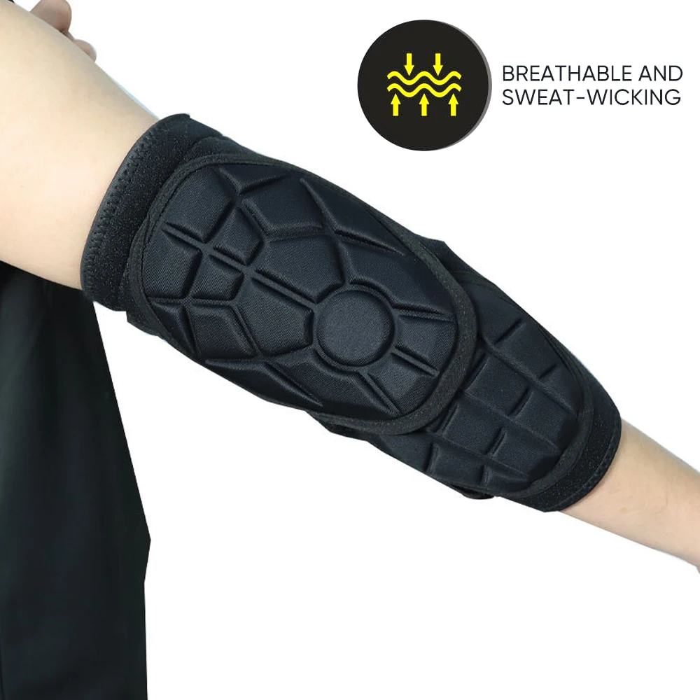 อุปกรณ์ป้องกันข้อศอกสำหรับเล่น - Mountain Biking Elbow Pads บทวิจารณ์และราคา