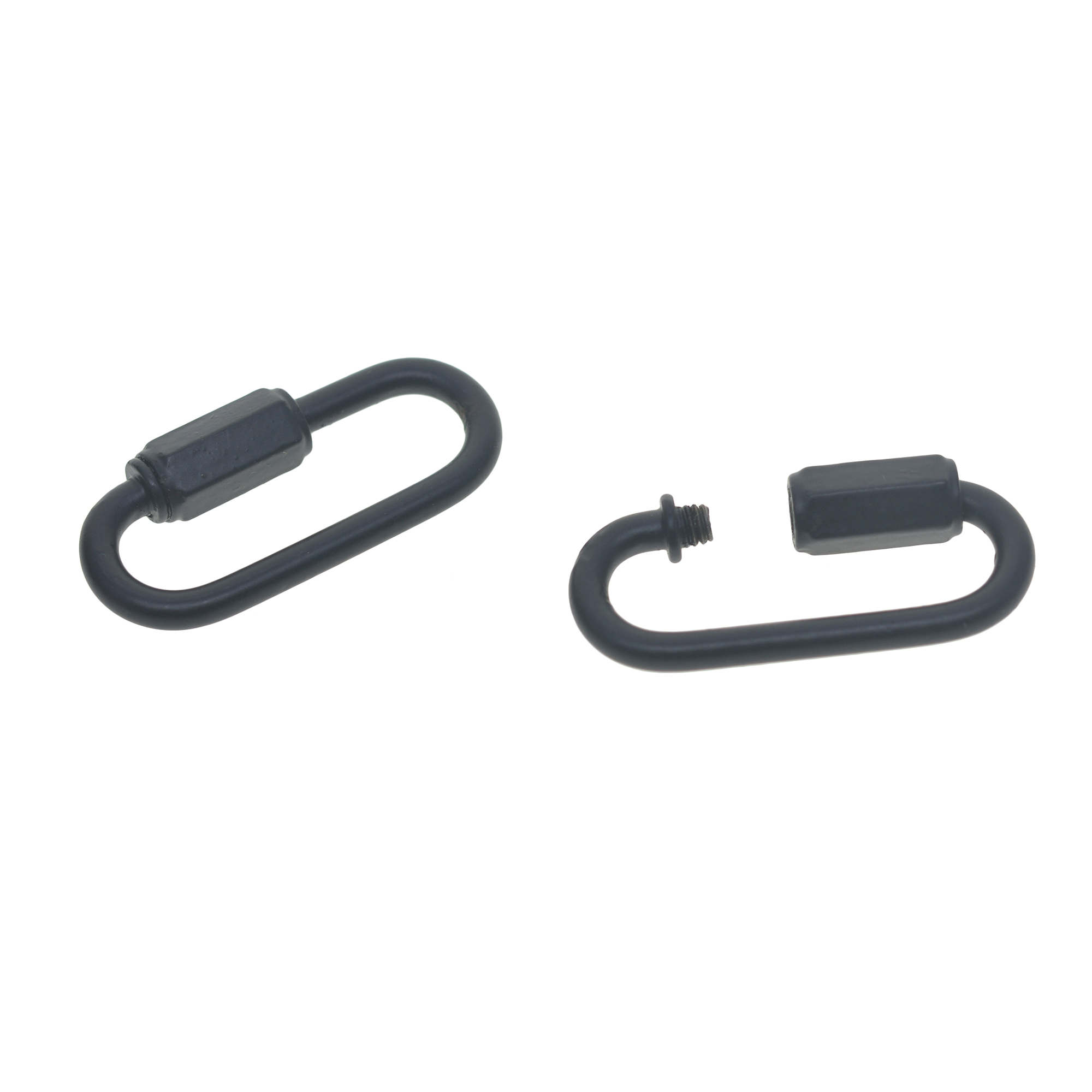 2 ชิ้น สีดำด้าน ตัวเชื่อมล็อคแ - Chain Quick Link บทวิจารณ์และราคา
