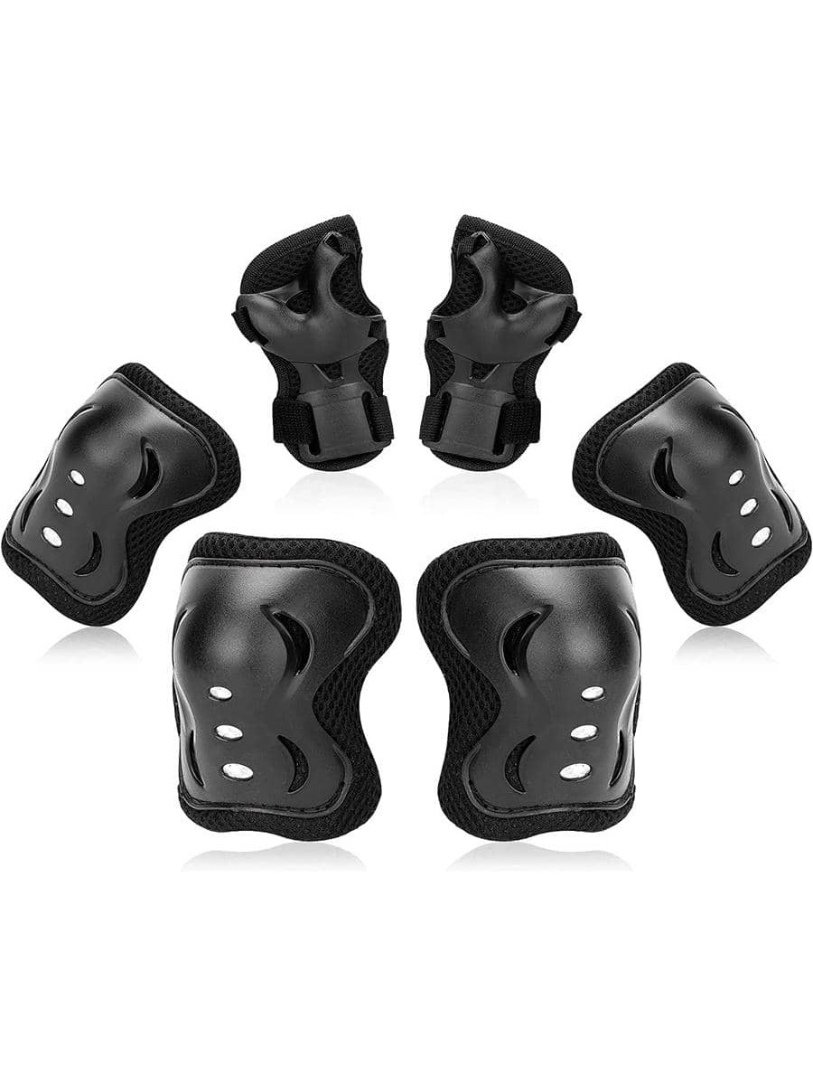 ชุดอุปกรณ์ป้องกันสำหรับเด็ก 6  - Mountain Biking Elbow Pads บทวิจารณ์และราคา