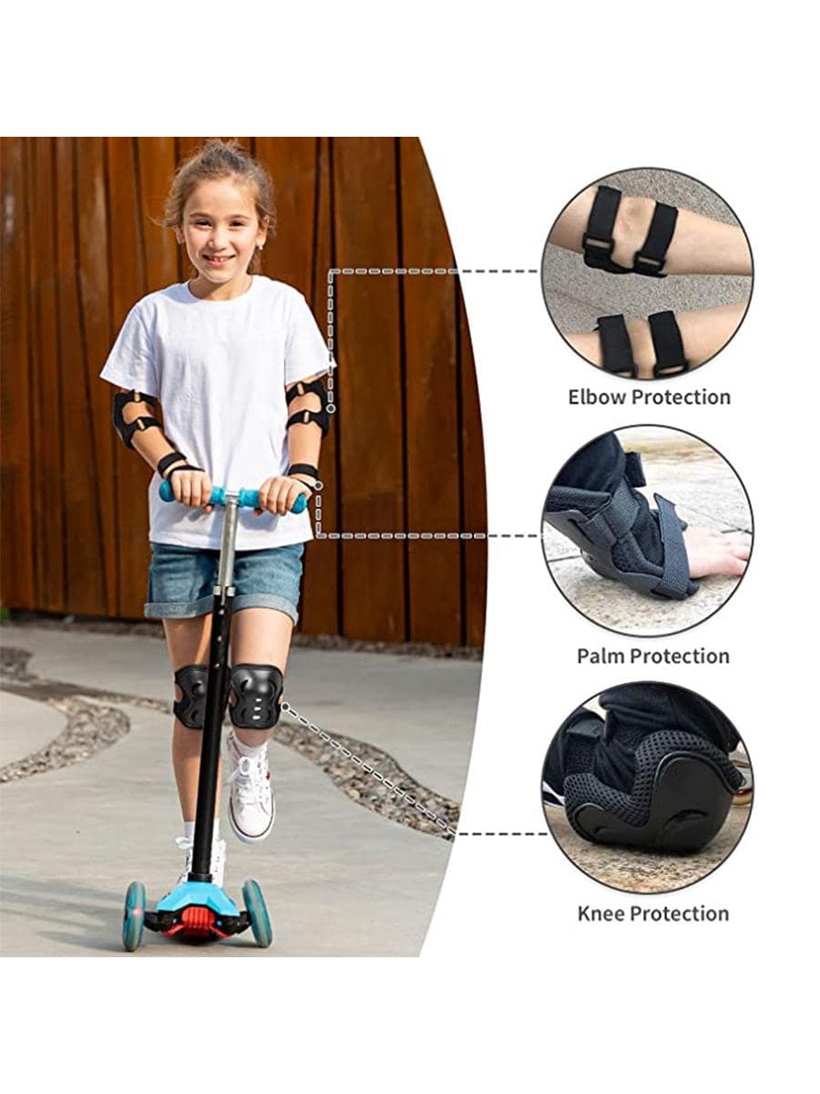ชุดอุปกรณ์ป้องกันสำหรับเด็ก 6  - Mountain Biking Elbow Pads บทวิจารณ์และราคา
