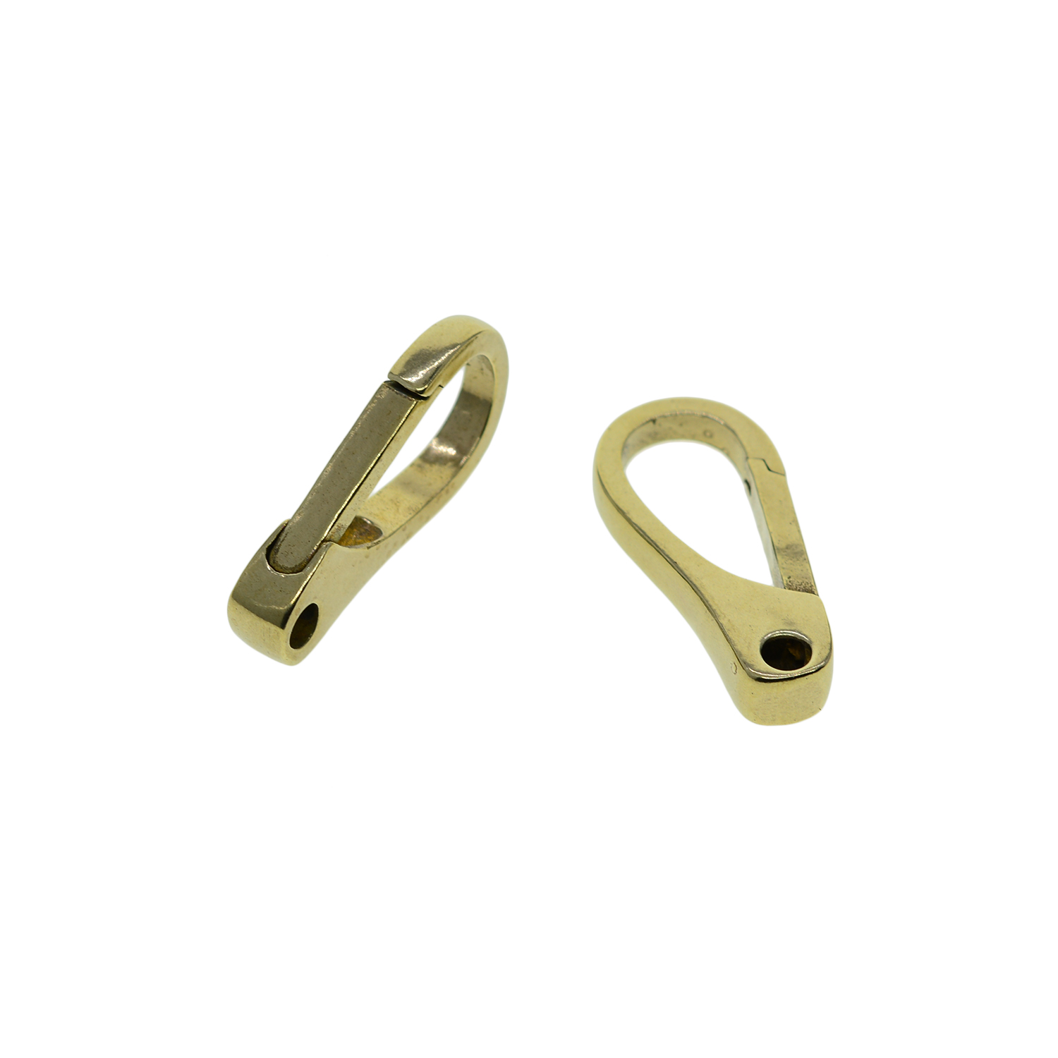 Handmade ทองเหลืองขัดเงา Snap  - Chain Quick Link บทวิจารณ์และราคา