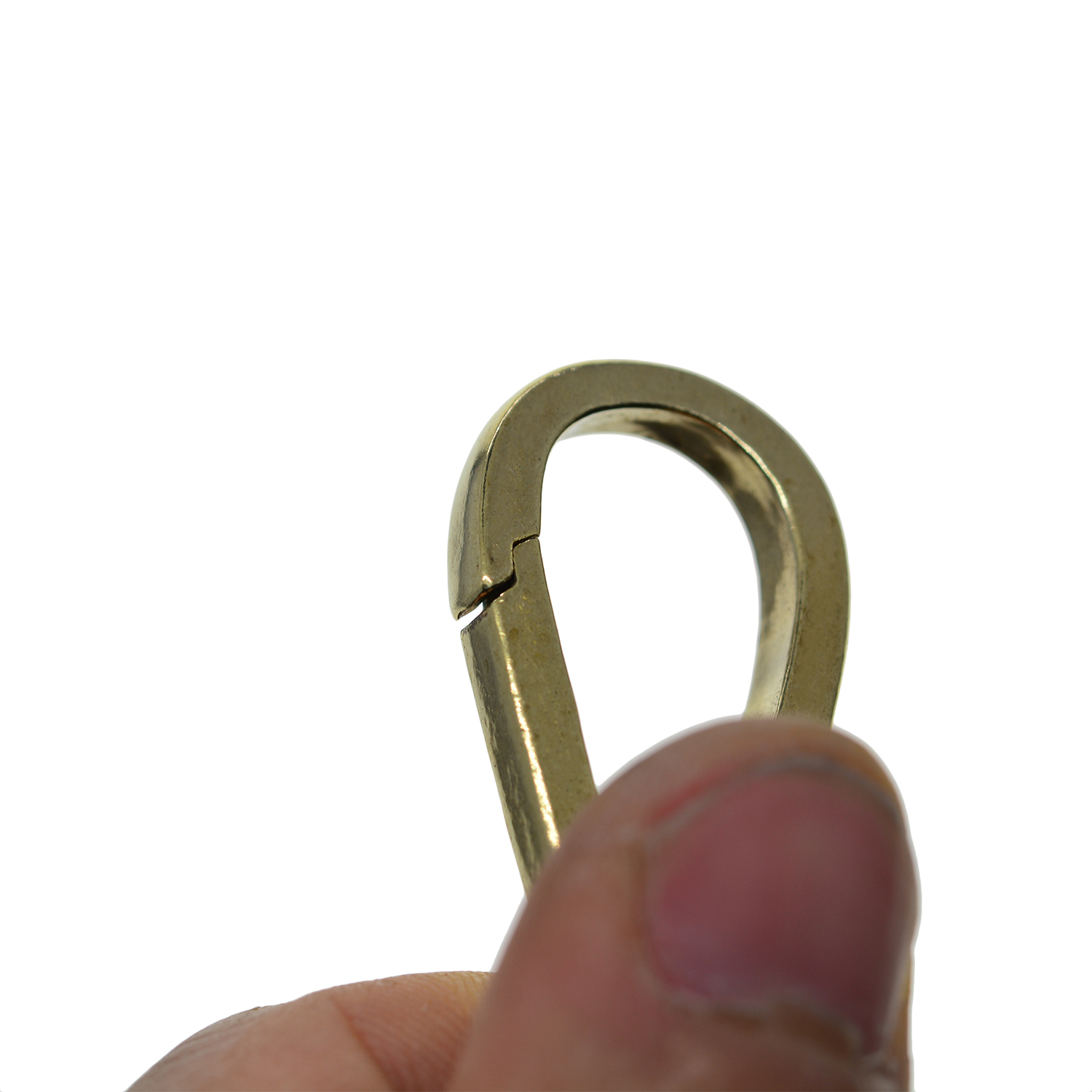 Handmade ทองเหลืองขัดเงา Snap  - Chain Quick Link บทวิจารณ์และราคา