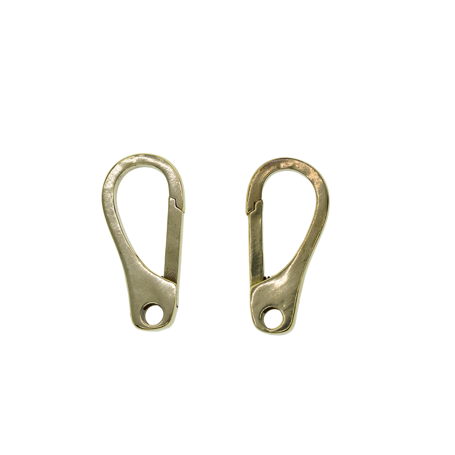 Handmade ทองเหลืองขัดเงา Snap  - Chain Quick Link บทวิจารณ์และราคา