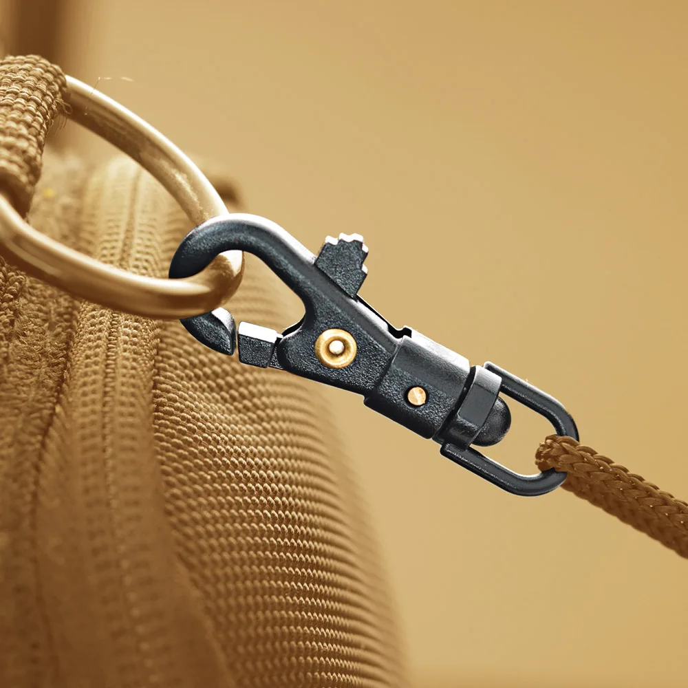 1/2/4/6pcs Survival Carabiner  - Chain Quick Link บทวิจารณ์และราคา