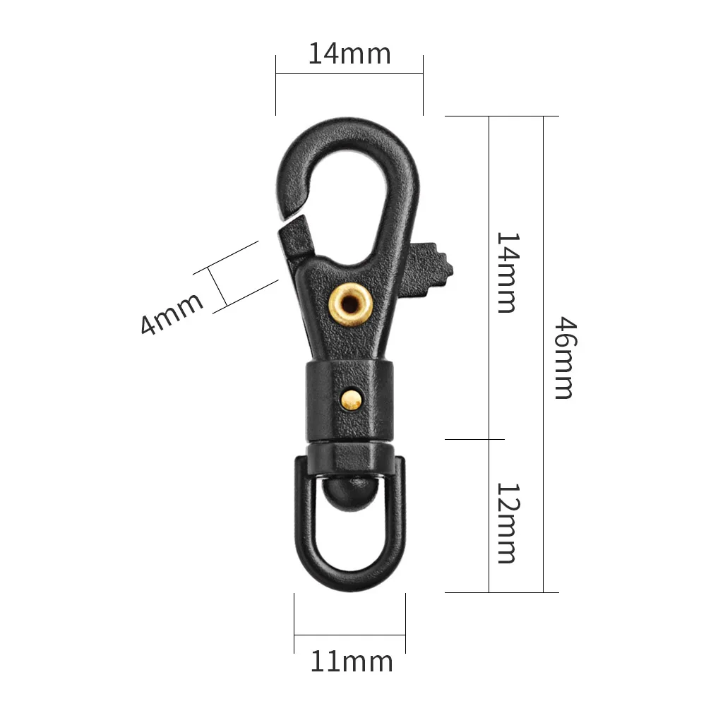 1/2/4/6pcs Survival Carabiner  - Chain Quick Link บทวิจารณ์และราคา