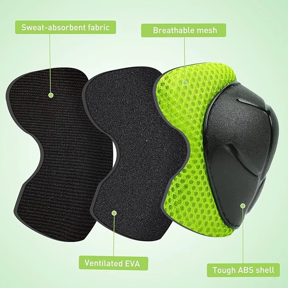 อุปกรณ์ป้องกันสำหรับเด็ก: ชุดส - Mountain Biking Elbow Pads บทวิจารณ์และราคา